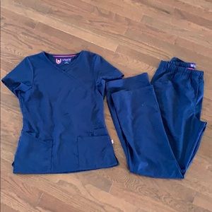Gently used Urbane scrubs set